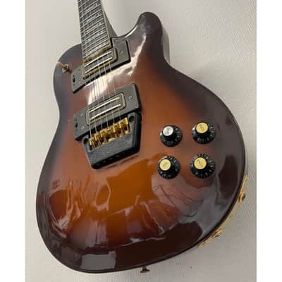 Ovation Ultra Kamen II (UK II) in Sunburst with Original Hardcase Pre-Owned image 12