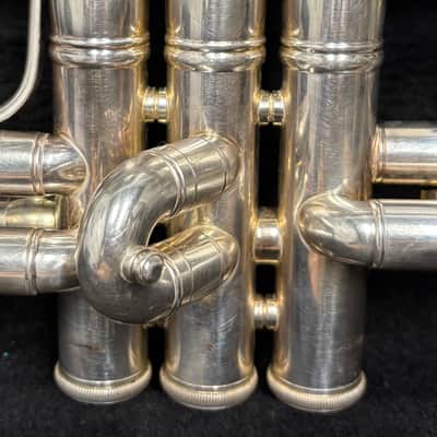 Bach TR200 Trumpet, Silver Finish image 3