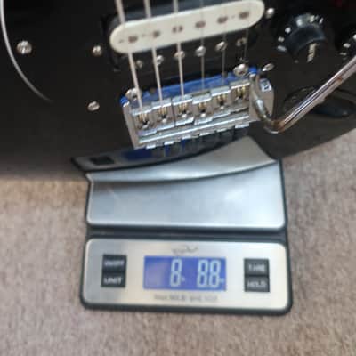 Vintage 1989 Fender Standard Series Stratocaster Kahler 2520 Traditional Fulcrum Tremolo & Nut Original Fender Logo Case Strap Locks Wow image 24