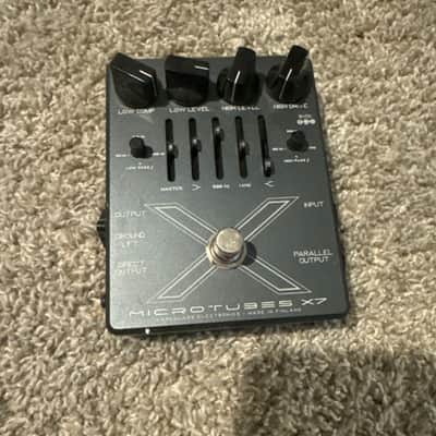 Darkglass Electronics Microtubes X7 Multiband Distortion 2018 - Present - Grey image 2