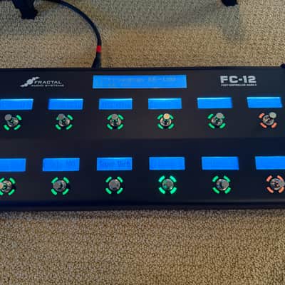 Fractal Audio FC-12 Mark II Foot Controller 2026 - Black image 4