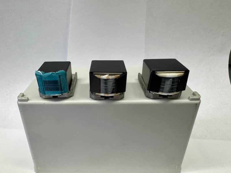 Ampex ATR 102 1/4" 2tk Set of Heads NOS/Perfect w/NOS idler image 1