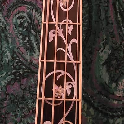 Rex Bogue Bass Guitar 1976 - Hand Crafted by Rex Bogue image 5