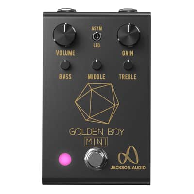 [$9.99 Intl Ship] Jackson Audio Golden Boy Mini Bluesbreaker Overdrive and Prism Boost Bild 5