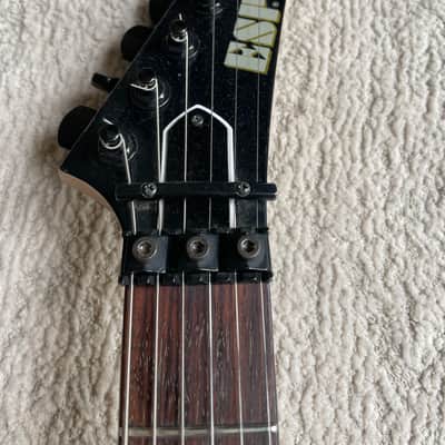 ESP Horizon MIJ 1990 - Gunmetal Blue image 10