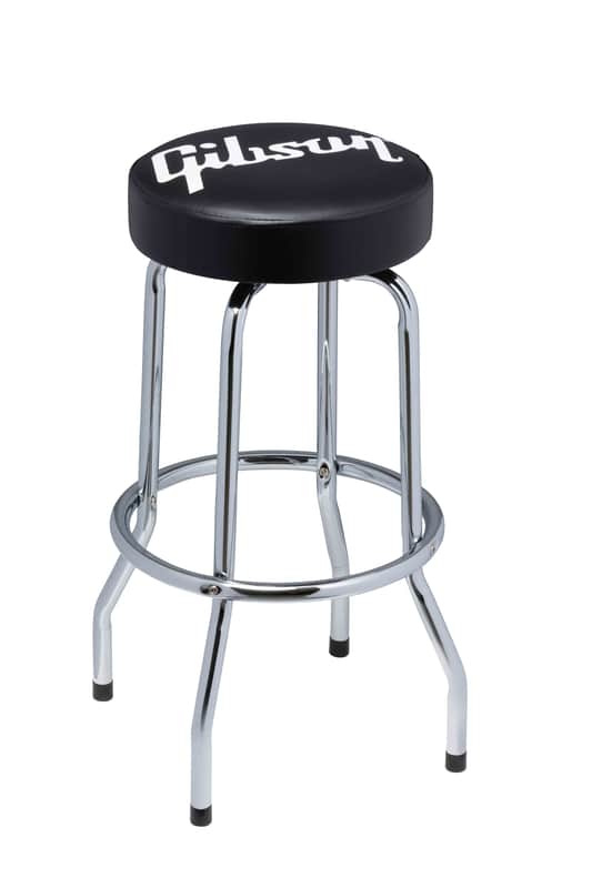 Gibson Ga Stool5 Premium Playing Stool Standard Logo Tall 30 image 1