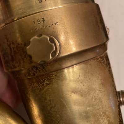 *Half Price* Besson 787 3 Valve Euphonium 1949 “50 Medals Of Honour” with Dennis Wick 4am Mouthpiece SER# 144787 image 2