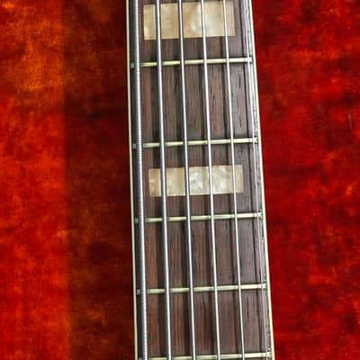 Fender Bass VI 1964 1967 Sunburst imagen 5