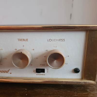 Sherwood S-1000II Mono Tube Integrated Amplifier 1950s 1960s image 2