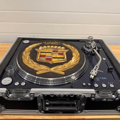 Stanton ST.150 - High Torque Turntable Road Case & D500 AL MKII Cartridge - Gray image 3