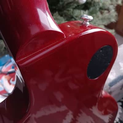 Gibson Les Paul Jr. 2019 - wine clear image 5