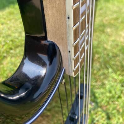Squier Jazz bass Unknown - Black image 21