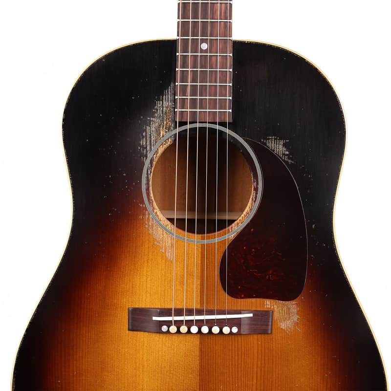 Gibson Custom Shop Murphy Lab '42 Banner J-45 Reissue Heavy Aged image 4