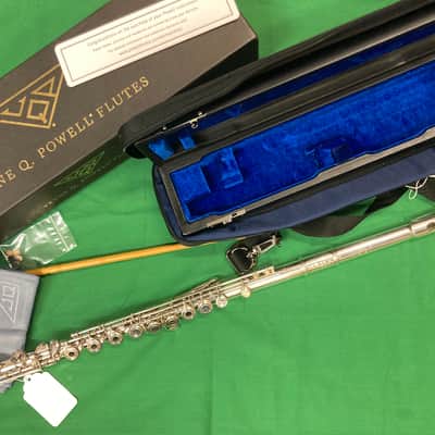 Powell Sonare PS-501 Semi-Pro Flute-Silver Head, Open Hole, B Foot-Mint Cond! image 2