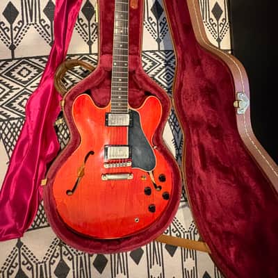 Gibson Custom Shop '59 ES-335 Dot Reissue 1998 - Faded Cherry Gloss image 22