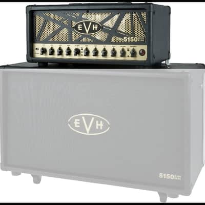 EVH 5150 III EL34 3-Channel 50-Watt Guitar Amp Head 2022 - Black image 3