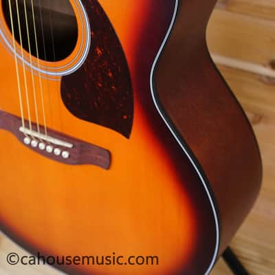 Ibanez PJ50E Open Pore - Vintage Amber Sunburst image 8