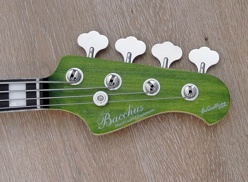 Bacchus Craft Japan Series - WL4-FM CUSTOM - 4 string bass with