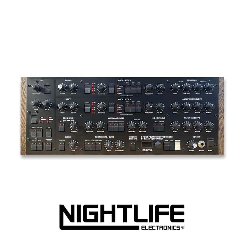 Black Corporation Xerxes Mk2 (Demo Unit) | Reverb