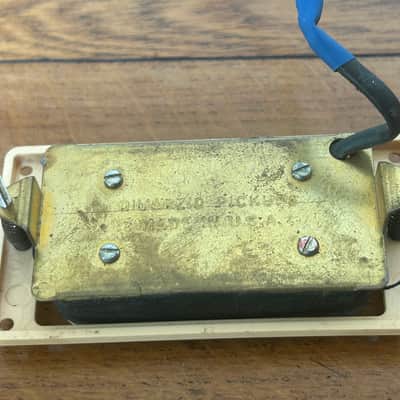 Vintage DiMarzio Super Distortion USA Double Cream Neck, 1978-81, ONE OWNER! image 2