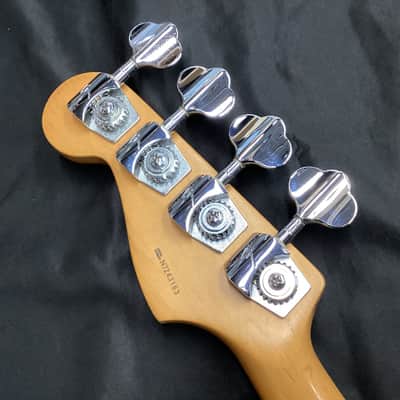 Fender USA DLX Jazz Bass/Sunburst image 7