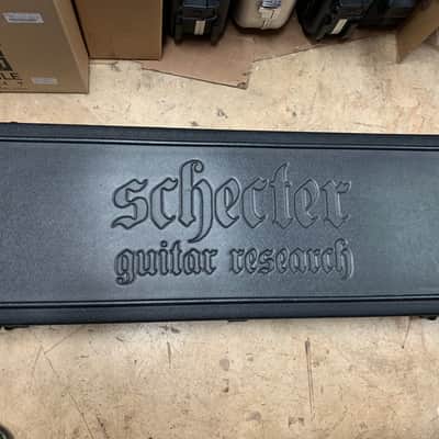 Schecter C-1 Diamond Series Blue with case image 17