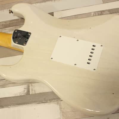 Fender Custom Shop Postmodern Stratocaster Journeyman Relic - Aged White Blonde image 7