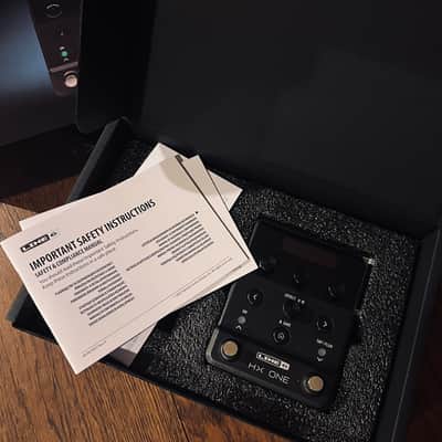 Line 6 HX One boxed, as new image 4