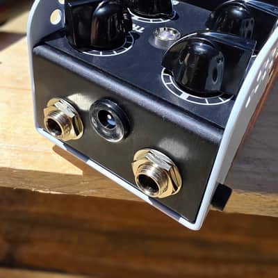 ThorpyFX The Fallout Cloud Fuzz - Black/Orange image 3