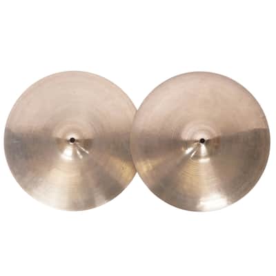 ZILDJIAN 60s AVEDIS 14" HIHATS image 1