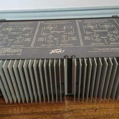 Peavey M2800 power amplifier in very good condition, serviced.- 1990's image 3