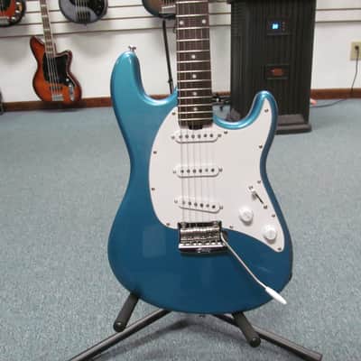Sterling By Music Man Cutlass CT50SSS Electric Guitar - Toluca Lake Blue image 1