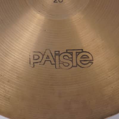 PAISTE | FORMULA 602 | RIDE | 20" |-20" image 6