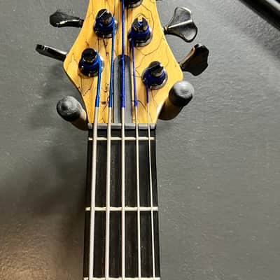 Martin Keith 5 string Martin Keith 5 string - Natural Over Spalt Top image 4