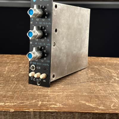 Vintage API 550A 500 Series Equalizer. 550 A. Huntington, NY. 1970s. Saul Walker 7674 Owned by Sylvia Massy image 2
