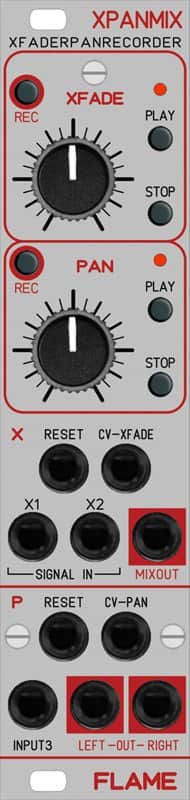 FLAME XPANMIX : BRAND NEW :  [DETROIT MODULAR] image 1