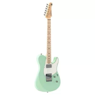 Yamaha - PACS+11SM PGN - Pacifica SC Standard Plus - Electric Guitar - Peppermint Green - w/ Gigbag image 2