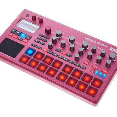 Korg Electribe2srd Electribe Sampler in ESX Red with V20 Software image 2