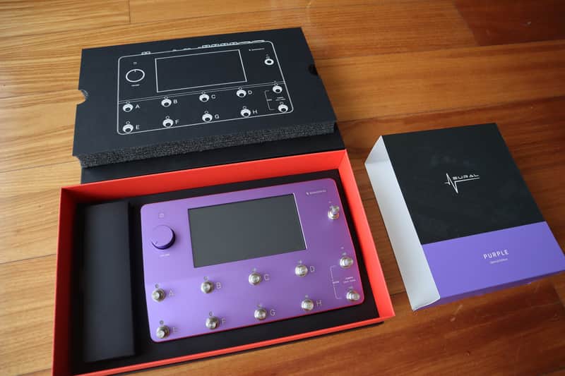IMPOSSIBLE TO FIND Purple Quad Cortex Ltd. Edition Japan | Reverb