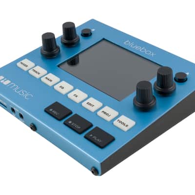 1010 Music Bluebox Performance Mixer / Recorder [USED] image 3