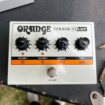 1970’s MTI Rotophaser RM-80 Portable Rotary Speaker Rig Incl. Orange Power Pedal & Custom Switch image 3