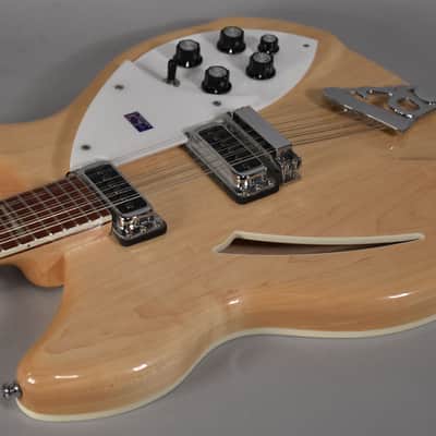 2004 Rickenbacker 360/12 Mapleglo image 7