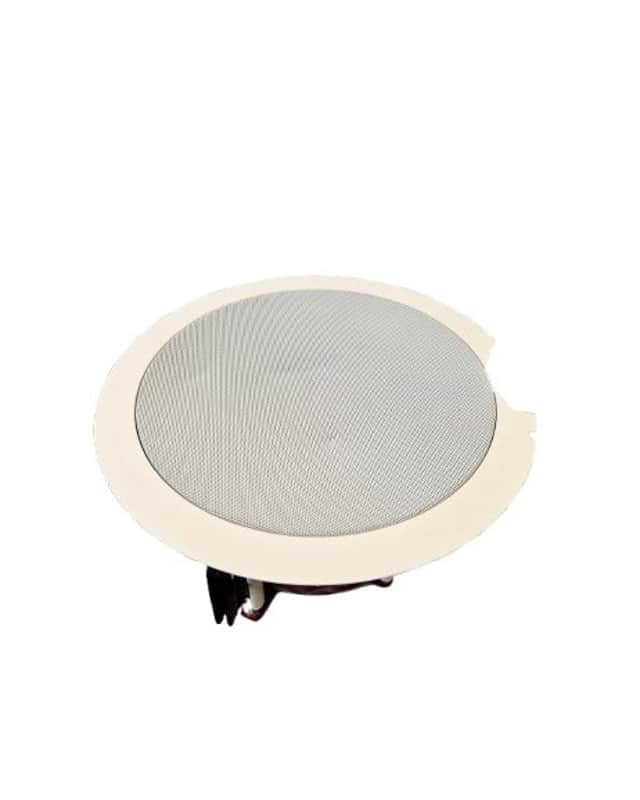 SpeakerCraft AIM8 One - In-Ceiling Speaker - White/red – In-Ceiling Speaker - Good image 1