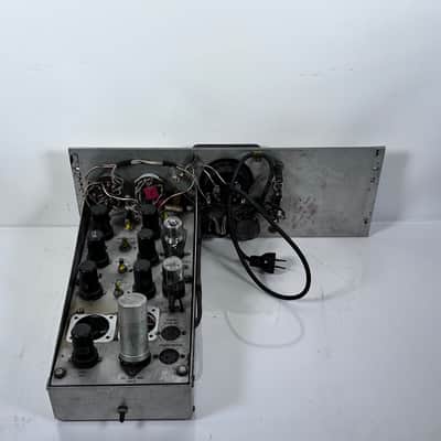 Vintage Ampex 400 Series Tube Mic Preamp & Transport Reel to Reel Tape Deck image 13