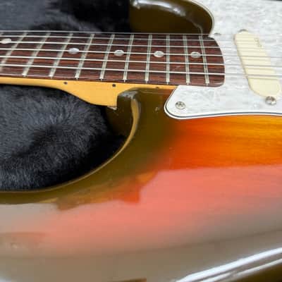 Fender Stratocaster Hardtail with Rosewood Fretboard 1979 - Sunburst image 22