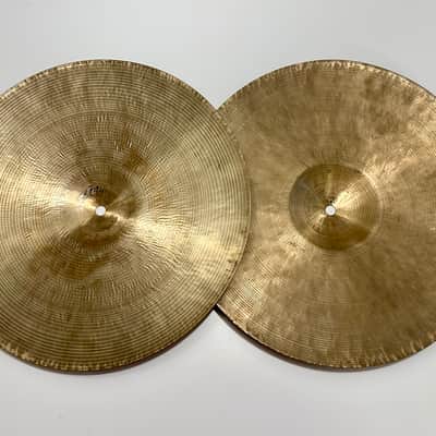 K Zildjian Istanbul 14” Intermediate Stamp Hi Hats 705 / 810 grams Perfect image 4