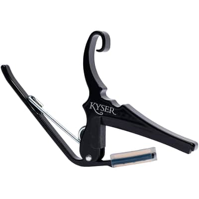 KG6BA Quick Change Acoustic Black Kyser image 1