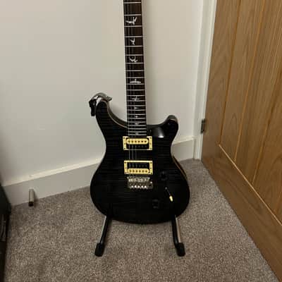 PRS SE Custom 24, Grey Black 2017 - Black image 1