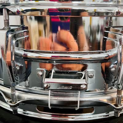 Ludwig Supraphonic 5x14" 10-Lug 70`s #1000424 image 6