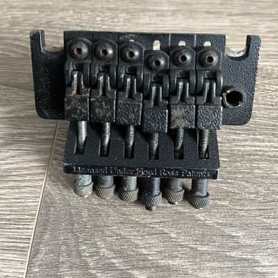 Jackson JT6 Tremolo 80’s JT-6 Licensed Floyd Rose bridge image 1
